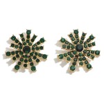 Wholesale rhinestone Star Stud Earrings L
