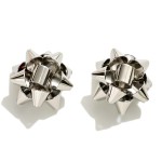 Wholesale christmas Bow Stud Earrings W
