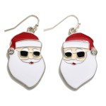Wholesale tropical Sunglasses Santa Enamel Drop Earrings L