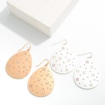 Wholesale metal Drop Earrings Rhinestone Pearl Accents L