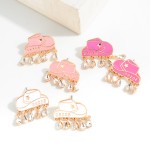 Wholesale bride Cowboy Hat Rhinestone Tassel L