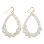 Wholesale beaded Teardrop Earrings L