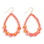 Wholesale beaded Teardrop Earrings L