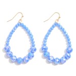 Wholesale beaded Teardrop Earrings L