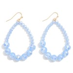 Wholesale beaded Teardrop Earrings L