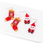 Wholesale seed Bead Stocking Drop Earrings L