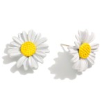 Wholesale daisy Flower Stud Earrings L