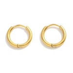 Wholesale stainless Steel Drop Hoop Earring L Stainless Steel Construction Handm