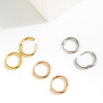 Wholesale stainless Steel Drop Hoop Earring L Stainless Steel Construction Handm