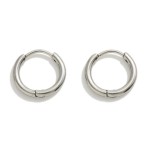 Wholesale stainless Steel Drop Hoop Earring L Stainless Steel Construction Handm