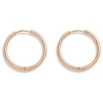 Wholesale stainless Steel Drop Hoop Earring L Stainless Steel Construction Handm