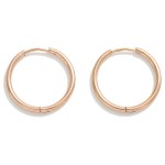 Wholesale stainless Steel Drop Hoop Earring L Stainless Steel Construction Handm