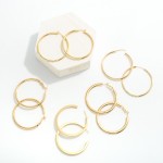 Wholesale k Gold Dipped Thick Hoop Earrings Brass Base Hypoallergenic D Made Ko