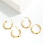 Wholesale k Gold Dipped Huggie Hoop Earrings Brass Base Hypoallergenic D Made K