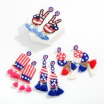 Wholesale americana Seed Beaded Beer Bottle Tassel Details L