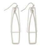 Wholesale nesting Metal Geometric Drop Earring L