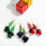 Wholesale christmas Tree Spring Earring Tassel Detail L