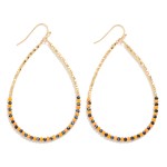 Wholesale long Dainty Beaded Teardrop Earrings L