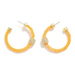 Wholesale cable Braid Hoop Pave Station L