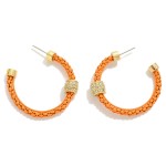 Wholesale cable Braid Hoop Pave Station L