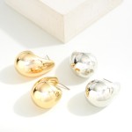 Wholesale metal Teardrop Earrings L