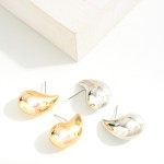 Wholesale drop Metal Earrings L