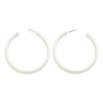 Wholesale simple Metal Hoop Earring L