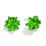 Wholesale metal Bow Stud Earrings L