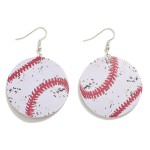 Sports Ball Drop Earrings

- Approximately 2.25" L