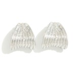 Wholesale metal Mermaid Tail Post Drop Earrings L