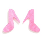 Wholesale resin Heel Stud Earring L