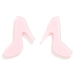 Wholesale resin Heel Stud Earring L