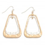 Wholesale nesting Metal Geometric Drop Earrings L