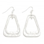 Wholesale nesting Metal Geometric Drop Earrings L