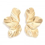 Wholesale metal Petal Drop Earrings L