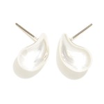 Wholesale metal Teardrop Earrings Hypoallergenic Titanium Posts L
