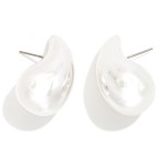 Wholesale metal Teardrop Post Drop Earrings Hypoallergenic Titanium Posts L