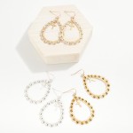 Wholesale scalloped Metal Teardrop Drop Earrings Rhinestone Studs Cross Charms L