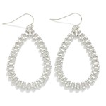 Wholesale chain Link Teardrop Drop Earrings L