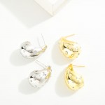 Do Everything In Love Cubic Zirconia Accented Teardrop Earrings

- Brass Base
- Hypoallergenic
- White / 14K Gold Dipped
- Made In Korea
- Approximately 