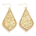 Wholesale glitter Teardrop Drop Earrings L