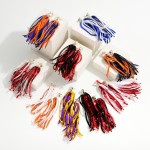 Wholesale long Sequin Tassel Game Day Drop Earrings Rhinestone Stud Posts L