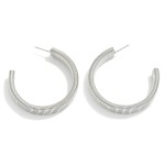 Wholesale wire Wrapped Metal Hoop Earrings D