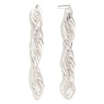 Wholesale twisted Chain Link Drop Earrings L