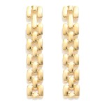 Wholesale metal Watch Chain Drop Earrings L