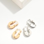 Wholesale metal U Cuff Hoop Earrings L