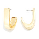 Wholesale metal Cuff Drop Earrings L