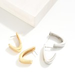 Wholesale metal Cuff Drop Earrings L