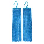 Wholesale rhinestone Fringe Drop Earrings L