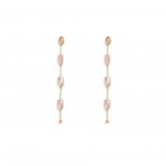 Wholesale metal Ball Chain Post Drop Earrings Faceted Beads L